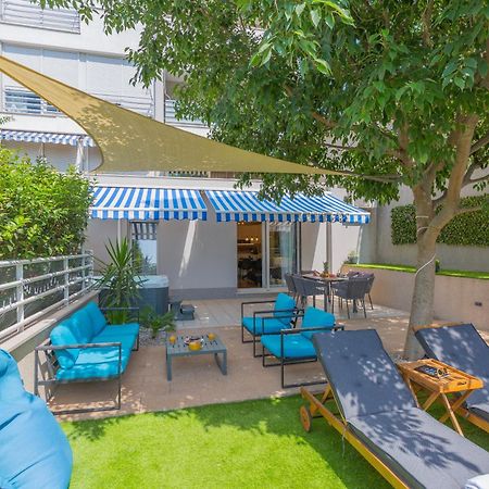 New Delux Green Garden Apartment With Hotube **** สปลิท ภายนอก รูปภาพ